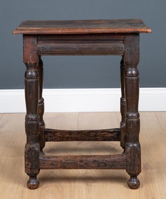 Lot 1 - A George III green stained tortoise shell tea...