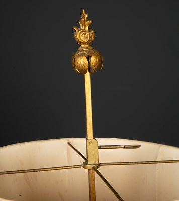 Lot 18 - A decorative table lamp constructed from a...