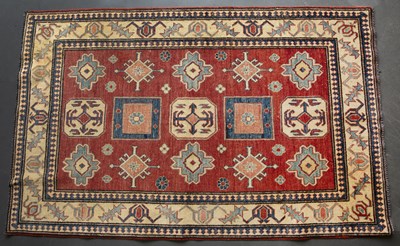 Lot 612 - A late 20th / early 21st century red and blue...