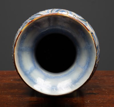 Lot 216 - A Royal Doulton stoneware Hannah Barlow vase,...