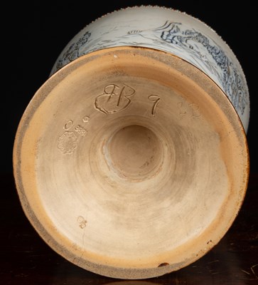 Lot 216 - A Royal Doulton stoneware Hannah Barlow vase,...