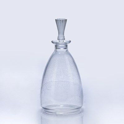 Lot 411 - René Lalique (1860-1945) glass decanter,...