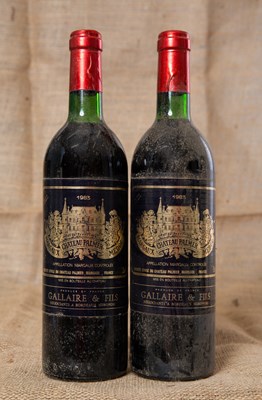 Lot 489 - Two bottles of Château Palmer, 1983