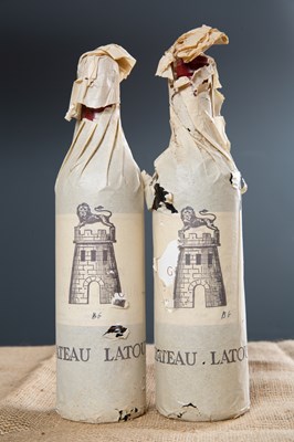 Lot 491 - Two bottles of Chateau Latour 1986 (2)