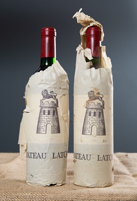 Lot 492 - Two bottles of Château Latour, 1986