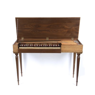 Lot 250 - A John Morley of London Clavichord No. 2346...