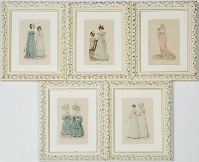 Lot 219 - A set of seventeen decorative fashion prints...