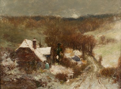 Lot 361 - Vincent Philip Yyglesias (1845-1911) A cottage...