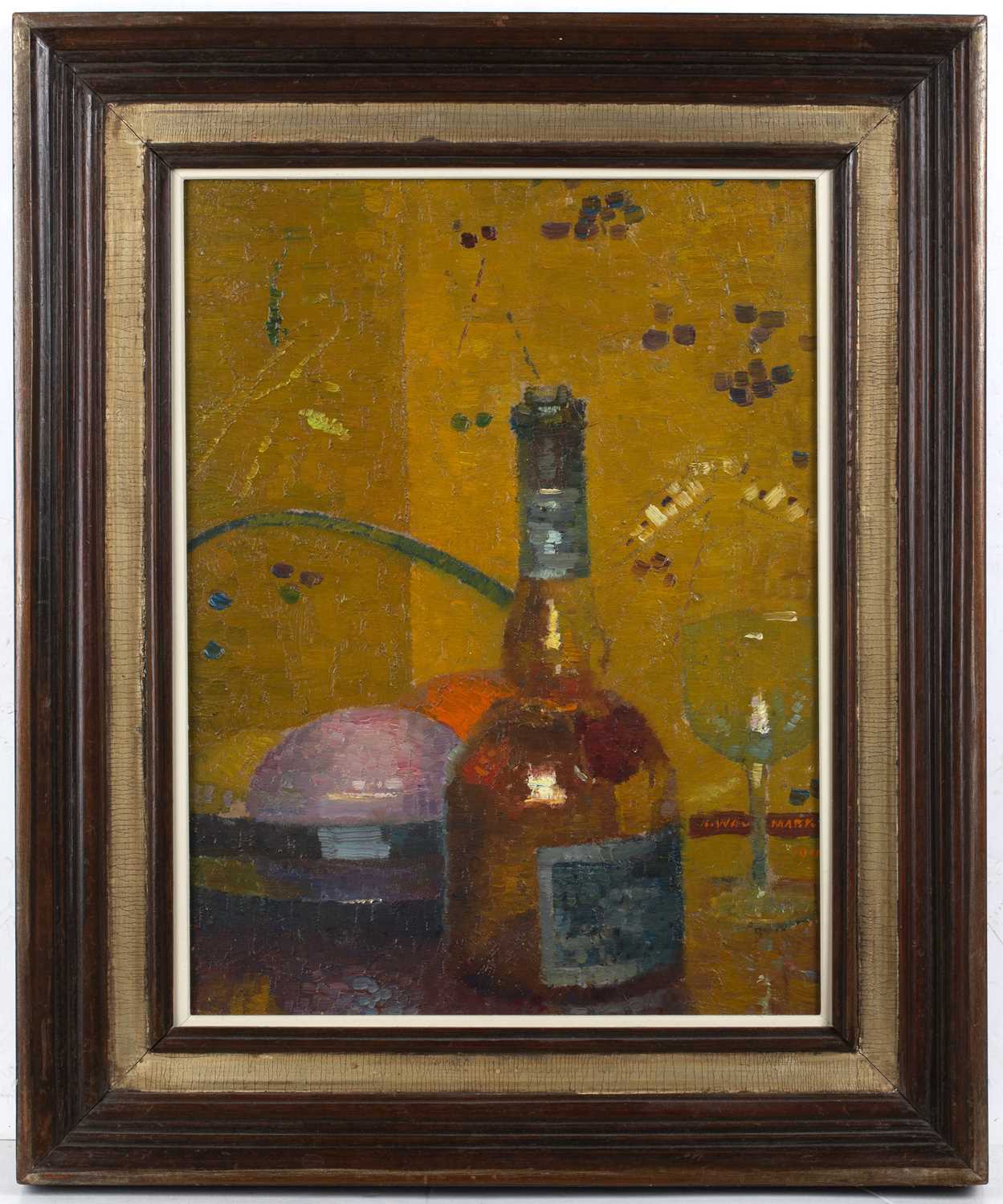 Lot 367 - Alfred Wolmark (1877-1961) Still life with