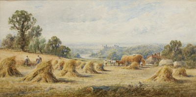 Lot 322 - Henry J Kinnaird (1861-1929) 'Near Arundel,...