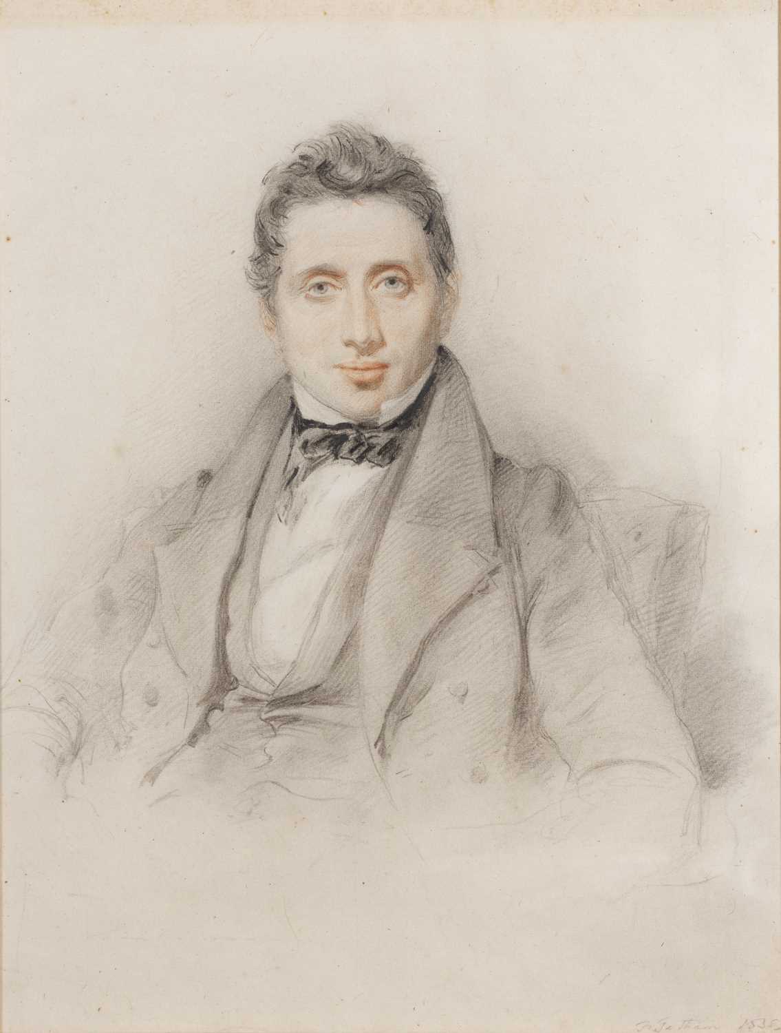 Lot 326 - Frederick Tatham (1805-1878) Portrait of a