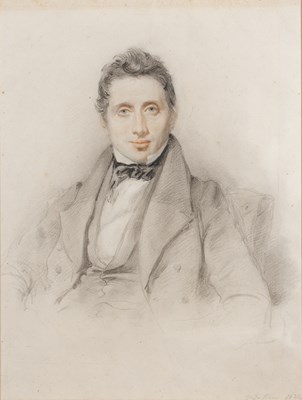 Lot 326 - Frederick Tatham (1805-1878) Portrait of a...