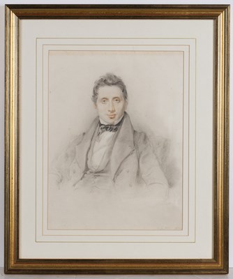 Lot 326 - Frederick Tatham (1805-1878) Portrait of a...