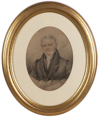 Lot 326 - Frederick Tatham (1805-1878) Portrait of a...