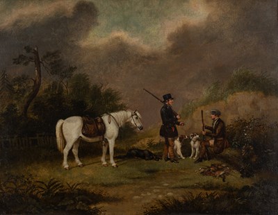 Lot 330 - Augustus S Boult (d.1853) A welcome break,...