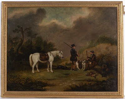 Lot 330 - Augustus S Boult (d.1853) A welcome break,...