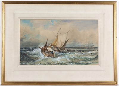 Lot 332 - James Charles Oldmeadow (fl.1841-1849)...