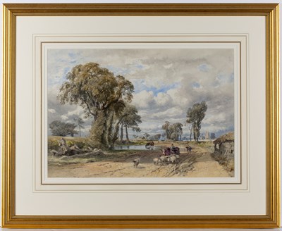 Lot 340 - George Arthur Fripp (1813-1896) The Country...