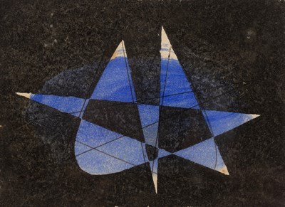 Lot 326 - John Wells (1907-2000) Abstract Composition,...