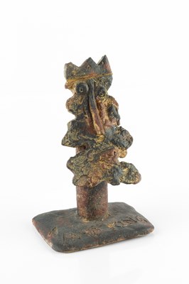 Lot 691 - John Maltby (1936-2020) Mad King signed and...
