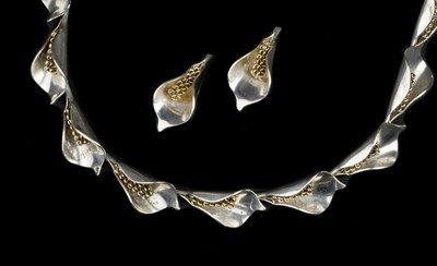 Lot 717 - Gertrude Engel for Anton Michelsen Matched...