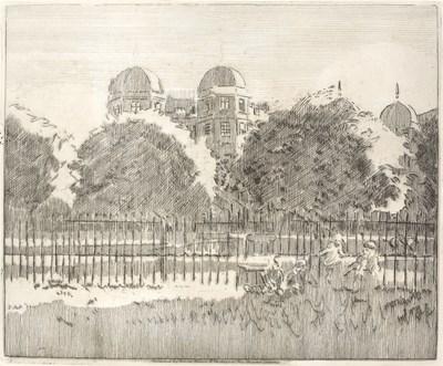 Lot 66 - Walter Sickert Sussex Palace, Regents Park,...