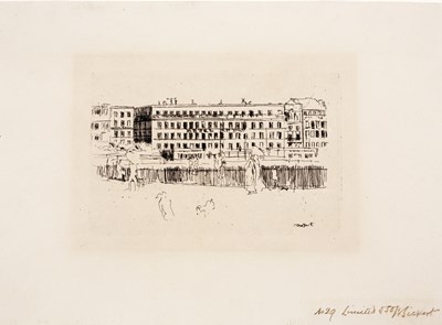 Lot 67 - Walter Sickert Old Hotel Royal, Dieppe,...