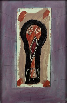 Lot 337 - Brian Illysley (b.1937) The Scream, 1987...