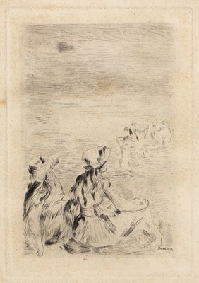 Lot 63 - After Pierre-August Renoir Sur la Plage,...