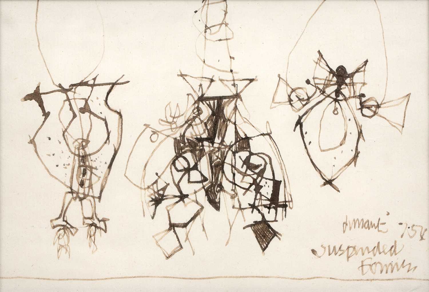 Lot 360 - Roy Turner Durrant (1925-1998) Suspended Forms,...