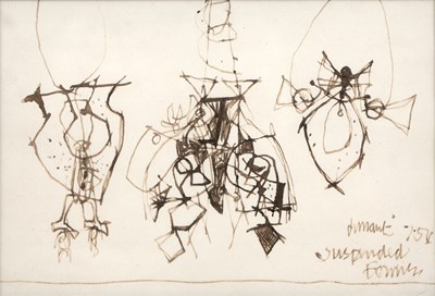 Lot 360 - Roy Turner Durrant (1925-1998) Suspended Forms,...