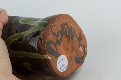 Lot 579 - Dylan Bowen (b.1967) Winged vessel slipware...