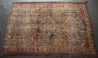 Lot 655 - An early to mid 20th century Eastern woollen...