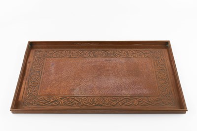 Lot 817 - Keswick School of Industrial Arts Rectangular...