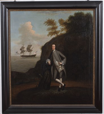 Lot 452 - Richard Wright (c.1723-c.1775) Portrait of a...