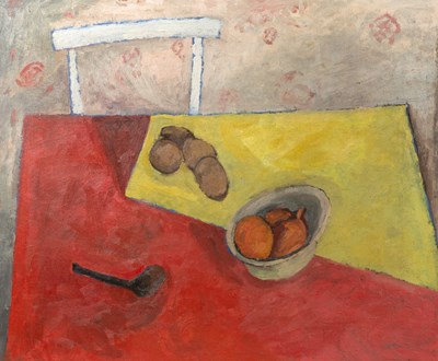 Lot 425 - Henry Cliffe (1919-1983) still life of...