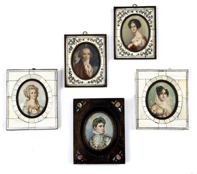 Lot 486 - 20th century school Portrait of a gentleman,...