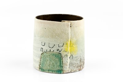 Lot 647 - Craig Underhill (b.1968) Vessel incised...