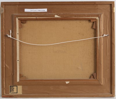Lot 425 - James Dring (1905-1985) A Thames River Bridge,...