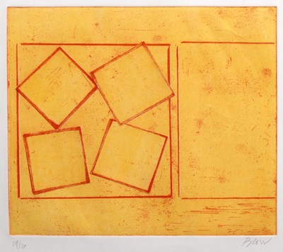 Lot 163 - Sandra Blow (1925-2006) Quartet in Yellow,...