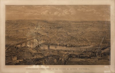 Lot 76 - After John Storey 'Newcastle-Upon-Tyne in the...