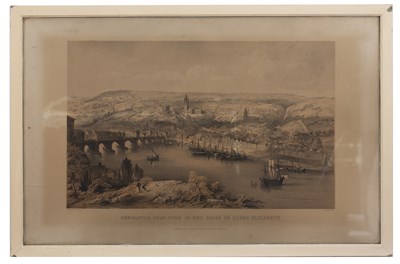Lot 76 - After John Storey 'Newcastle-Upon-Tyne in the...