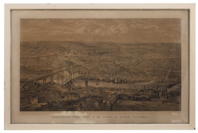 Lot 76 - After John Storey 'Newcastle-Upon-Tyne in the...