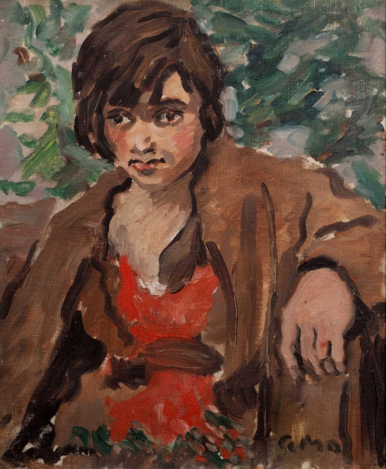 Lot 316 - Adrian Daintrey (1902-1988) Portrait of