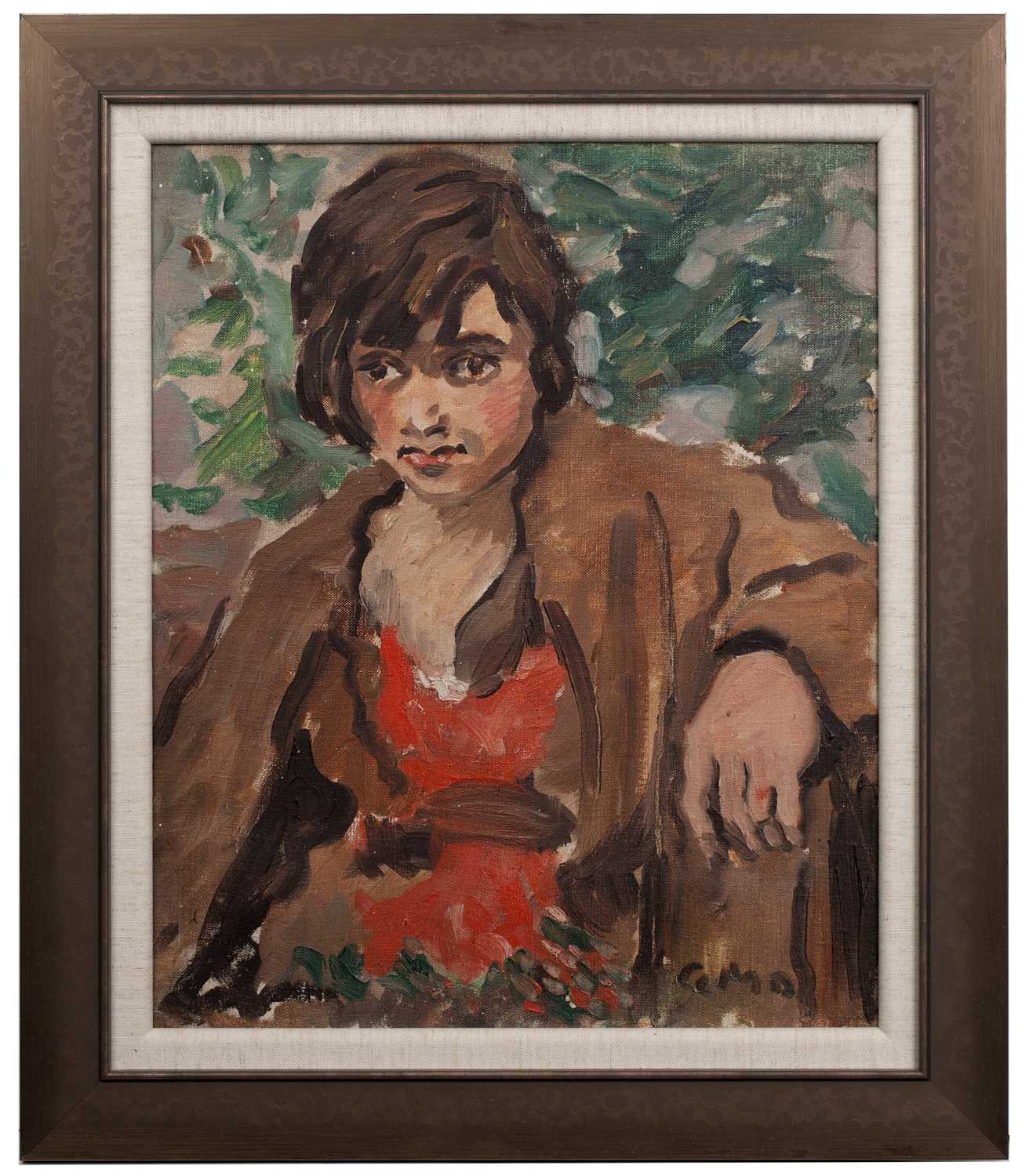 Lot 316 - Adrian Daintrey (1902-1988) Portrait of