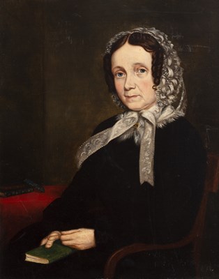 Lot 431 - 19th century English school Portrait of a...