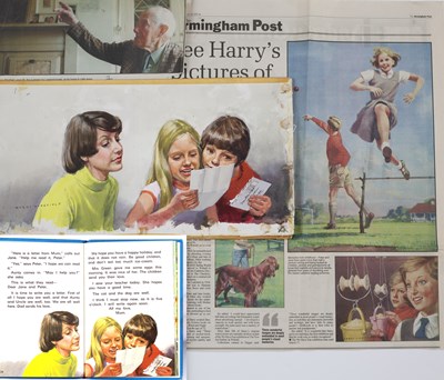 Lot 433 - Harry Wingfield (1910-2002) Peter, Jane and...