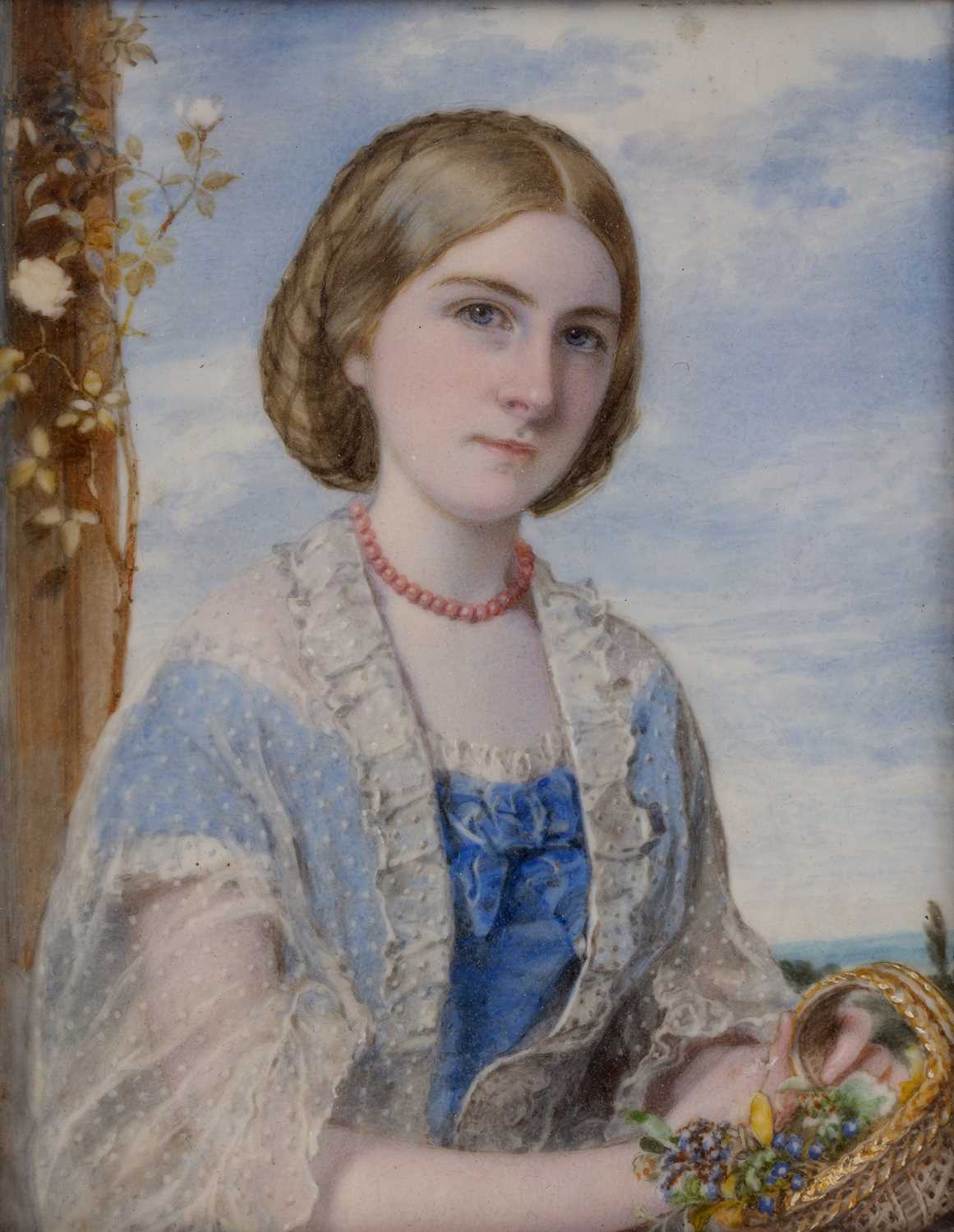 Lot 482 - Attributed to Miss Annie Dixon (1819-1901)...