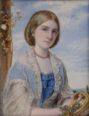 Lot 482 - Attributed to Miss Annie Dixon (1819-1901)...