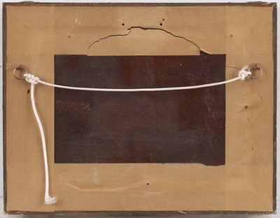 Lot 448 - Joseph van Dieghem (1843-1885) Landscape with...